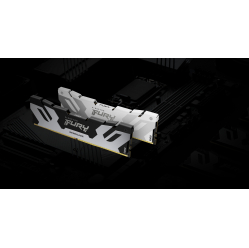 Pamięć KINGSTON 32GB 6400MHz DDR5 CL32 DIMM FURY Renegade Silver XMP