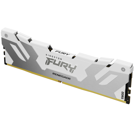 Pamięć KINGSTON 32GB 6400MHz DDR5 CL32 DIMM FURY Renegade White XMP