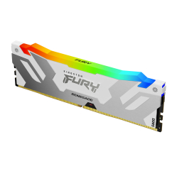 Pamięć KINGSTON 32GB 7600MHz DDR5 CL38 DIMM Kit of 2 FURY Renegade RGB White XMP