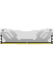 Pamięć KINGSTON 32GB 7600MHz DDR5 CL38 DIMM Kit of 2 FURY Renegade White XMP