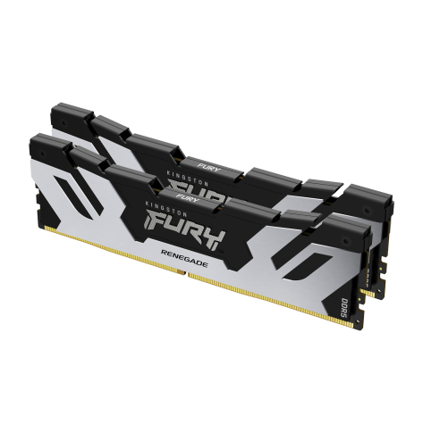 Pamięć KINGSTON 32GB 8000MHz DDR5 CL38 DIMM Kit of 2 FURY Renegade Silver XMP