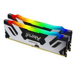 Pamięć KINGSTON 48GB 8000MHz DDR5 CL38 DIMM Kit of 2 FURY Renegade RGB Silver