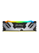 Pamięć KINGSTON 48GB 8000MHz DDR5 CL38 DIMM Kit of 2 FURY Renegade RGB Silver
