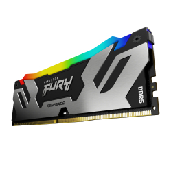 Pamięć KINGSTON 48GB 8000MHz DDR5 CL38 DIMM Kit of 2 FURY Renegade RGB Silver