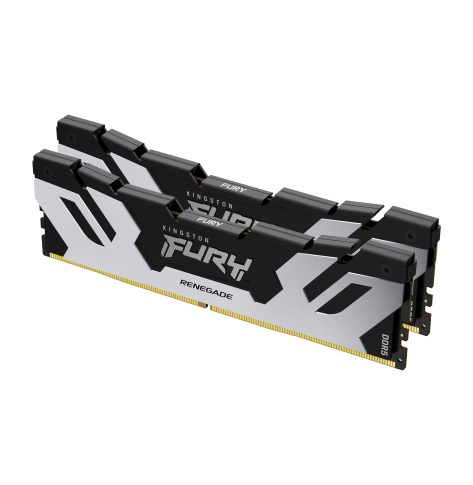 Pamięć KINGSTON 48GB 8000MHz DDR5 CL38 DIMM Kit of 2 FURY Renegade Silver