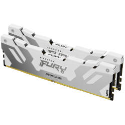 Pamięć KINGSTON 48GB 8000MHz DDR5 CL38 DIMM Kit of 2 FURY Renegade White