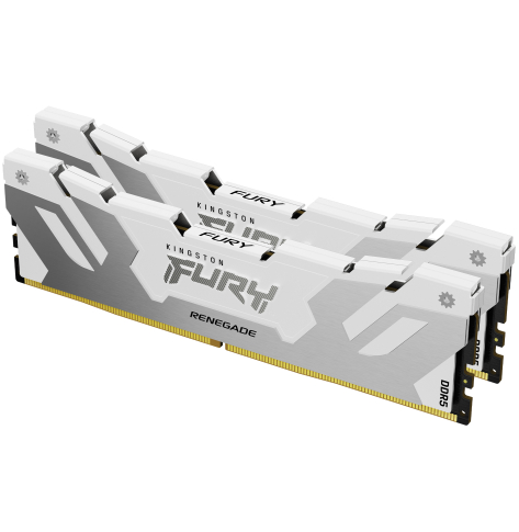 Pamięć KINGSTON 48GB 8000MHz DDR5 CL38 DIMM Kit of 2 FURY Renegade White