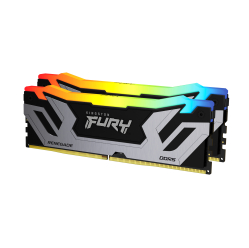 Pamięć KINGSTON 48GB 8800MHz DDR5 CL42 CUDIMM Kit of 2 FURY Renegade RGB Silver