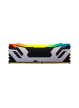 Pamięć KINGSTON 48GB 8800MHz DDR5 CL42 CUDIMM Kit of 2 FURY Renegade RGB Silver