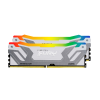 Pamięć KINGSTON 48GB 8800MHz DDR5 CL42 CUDIMM Kit of 2 FURY Renegade RGB White