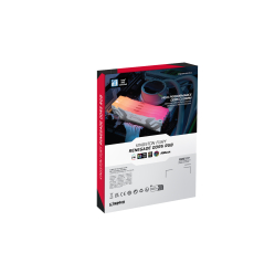 Pamięć KINGSTON 48GB 8800MHz DDR5 CL42 CUDIMM Kit of 2 FURY Renegade RGB White