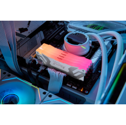Pamięć KINGSTON 48GB 8800MHz DDR5 CL42 CUDIMM Kit of 2 FURY Renegade RGB White