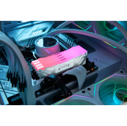 Pamięć KINGSTON 48GB 8800MHz DDR5 CL42 CUDIMM Kit of 2 FURY Renegade RGB White