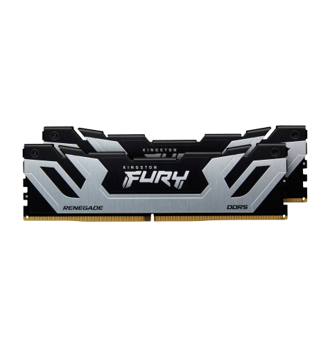Pamięć KINGSTON 48GB 8800MHz DDR5 CL42 CUDIMM Kit of 2 FURY Renegade Silver