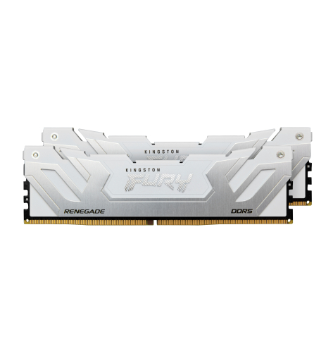 Pamięć KINGSTON 48GB 8800MHz DDR5 CL42 CUDIMM Kit of 2 FURY Renegade White