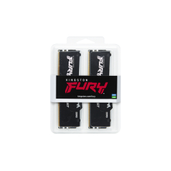 Pamięć KINGSTON 64GB 5200MHz DDR5 CL40 DIMM Kit of 2 FURY Beast RGB