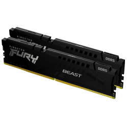 Pamięć KINGSTON 64GB 5600MHz DDR5 CL40 DIMM Kit of 2 FURY Beast Black