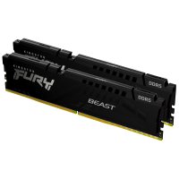 Pamięć KINGSTON 64GB 6000MHz DDR5 CL36 DIMM Kit of 2 FURY Beast Black