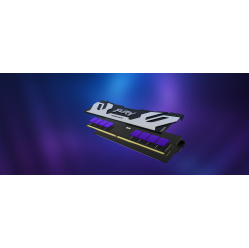 Pamięć KINGSTON 64GB 6400MHz DDR5 CL32 DIMM Kit of 2 FURY Renegade Silver XMP