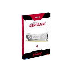 Pamięć KINGSTON 64GB 6400MHz DDR5 CL32 DIMM Kit of 2 FURY Renegade White XMP