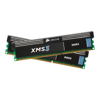 Pamięć CORSAIR CMX8GX3M2A1333C9 Corsair XMS3 2x4GB 1333MHz DDR3 CL9 Core i7 Classic Heat Spreader
