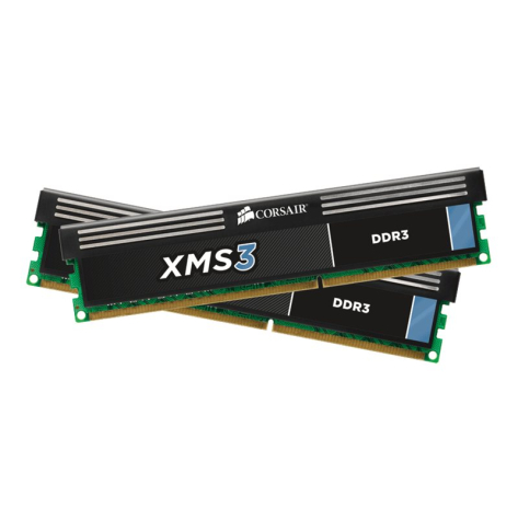 Pamięć CORSAIR CMX8GX3M2A1333C9 Corsair XMS3 2x4GB 1333MHz DDR3 CL9 Core i7 Classic Heat Spreader