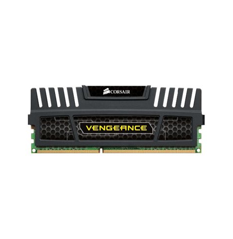 Pamięć CORSAIR DDR3 1600MHz 8GB 1x 8GB 240 Dimm Unbuffered 9-9-9-24 Vengeance Heatspreader Dual Channel 1.5V