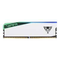 Pamięć PATRIOT DDR5 VIPER RGB Elite 5 32GB 1x32GB 6000MHz CL30 Single Channel