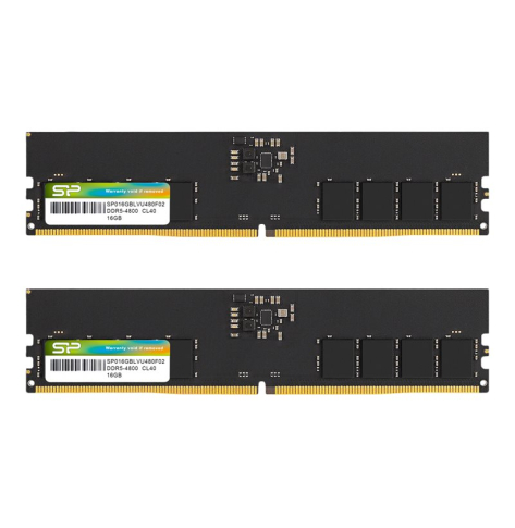 Pamięć SILICON POWER DDR5 32GB 2x16GB 4800MHz U-DIMM