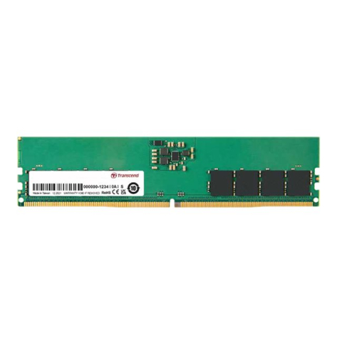 Pamięć TRANSCEND 16GB JM DDR5 6400 CUDIMM 1Rx8 2Gx8 CL52 1.1V
