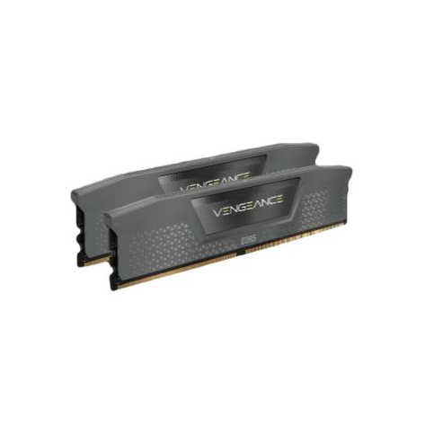Pamięć CORSAIR VENGEANCE 32GB 2x16GB DDR5 5600MHz DIMM Unbuffered 40-40-40-77 Std PMIC AMD EXPO Cool Grey Heatspreader Black PCB 1.25V