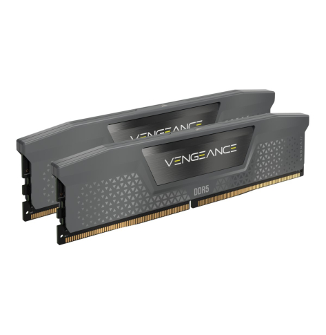 Pamięć CORSAIR VENGEANCE 32GB 2x16GB DDR5 6000MHz DIMM Unbuffered 36-44-44-96 Std PMIC AMD EXPO Grey Heatspreader Black PCB 1.4V