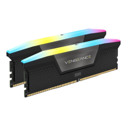 Pamięć CORSAIR VENGEANCE RGB 96GB 2x48GB DDR5 6000MHz DIMM CL 36-44-44-114 1.40V Intel XMP - BLACK