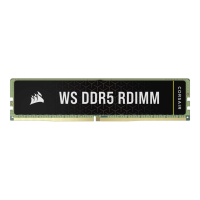 Pamięć CORSAIR WS 128GB 8x16GB DDR5 5600MHz RDIMM CL40-40-40-77 1.25V Intel XMP