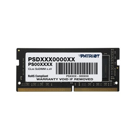Pamięć PATRIOT SIGNATURE SERIES 8GB 1x8GB DDR4 3200MHz SODIMM