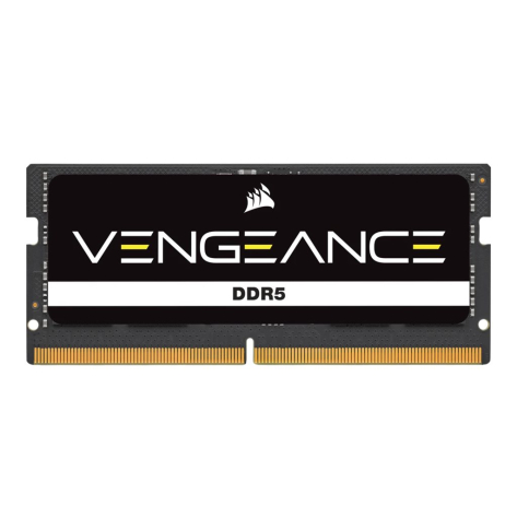 Pamięć CORSAIR VENGEANCE 16GB 1x16GB DDR5 SODIMM 5600MHz PC5-44800 C48 1.1V