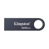 Pendrive KINGSTON KE-U2X128-1AC 128GB USB 3.2 Gen 1 DataTraveler SE9 G3 ciemny nikiel