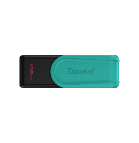 Pendrive KINGSTON DTXS/128GB 128GB USB 3.2 Gen 1 DataTraveler Exodia S czarno-turkusowy