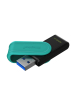 Pendrive KINGSTON DTXS/128GB 128GB USB 3.2 Gen 1 DataTraveler Exodia S czarno-turkusowy