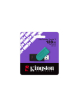 Pendrive KINGSTON DTXS/128GB 128GB USB 3.2 Gen 1 DataTraveler Exodia S czarno-turkusowy