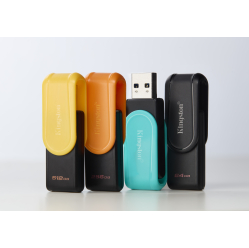 Pendrive KINGSTON DTXS/128GB 128GB USB 3.2 Gen 1 DataTraveler Exodia S czarno-turkusowy