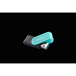 Pendrive KINGSTON DTXS/128GB 128GB USB 3.2 Gen 1 DataTraveler Exodia S czarno-turkusowy