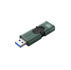 Pendrive KINGSTON DTDEG2/128GB 128GB USB-A USB-C 3.2 Gen 1 DataTraveler DuoG2 czarno-zielony