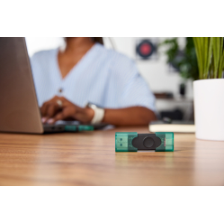 Pendrive KINGSTON DTDEG2/128GB 128GB USB-A USB-C 3.2 Gen 1 DataTraveler DuoG2 czarno-zielony