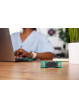 Pendrive KINGSTON DTDEG2/128GB 128GB USB-A USB-C 3.2 Gen 1 DataTraveler DuoG2 czarno-zielony