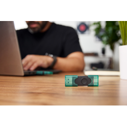 Pendrive KINGSTON DTDEG2/128GB 128GB USB-A USB-C 3.2 Gen 1 DataTraveler DuoG2 czarno-zielony