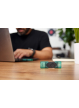 Pendrive KINGSTON DTDEG2/128GB 128GB USB-A USB-C 3.2 Gen 1 DataTraveler DuoG2 czarno-zielony