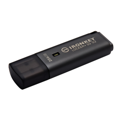 Pendrive KINGSTON IKLP50G2/256GB 256GB USB-A 3.2 Gen 1 IronKey Locker Plus 50 G2 FIPS 197 AES-256 czarny