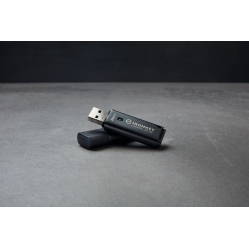 Pendrive KINGSTON IKLP50G2/256GB 256GB USB-A 3.2 Gen 1 IronKey Locker Plus 50 G2 FIPS 197 AES-256 czarny