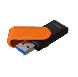 Pendrive KINGSTON DTXS/256GB 256GB USB 3.2 Gen 1 DataTraveler Exodia S czarno-pomarańczowy